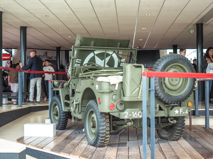The best D-Day sites to visit in Normandy, France | WWII | WW2 | Caen Memorial and Museum | jeep