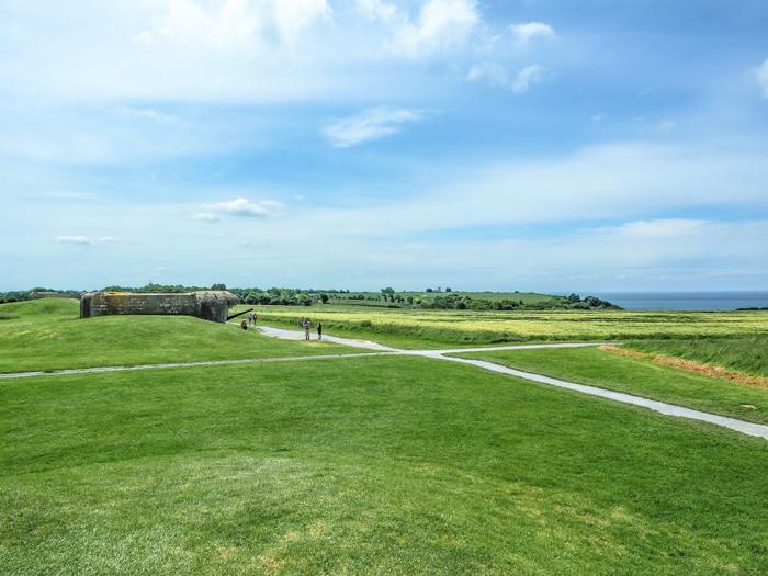 The best D-Day sites to visit in Normandy, France | WWII | WW2 | Longues-sur-Mer German battery | gun casement