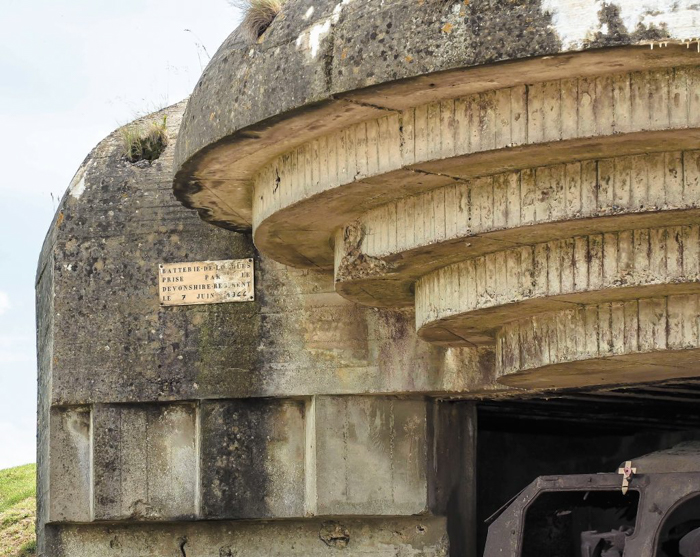 The best D-Day sites to visit in Normandy, France | WWII | WW2 | Longues-sur-Mer German battery | bunker