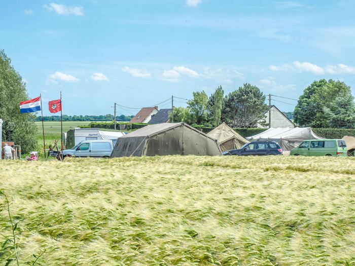 The best D-Day sites to visit in Normandy, France | WWII | WW2 | Longues-sur-Mer German battery | campsite