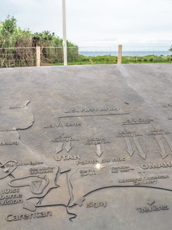 The best D-Day sites to visit in Normandy, France | WWII | WW2 | Pointe du Hoc | memorial
