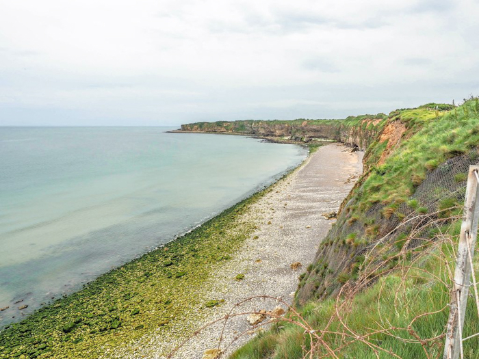 The best D-Day sites to visit in Normandy, France | WWII | WW2 | Pointe du Hoc | cliffs