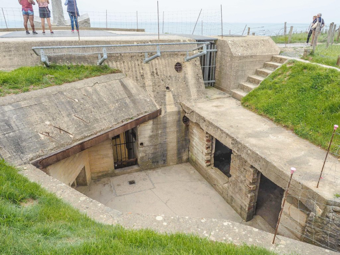 The best D-Day sites to visit in Normandy, France | WWII | WW2 | Pointe du Hoc | German bunker