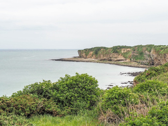 The best D-Day sites to visit in Normandy, France | WWII | WW2 | Pointe du Hoc | Cliff
