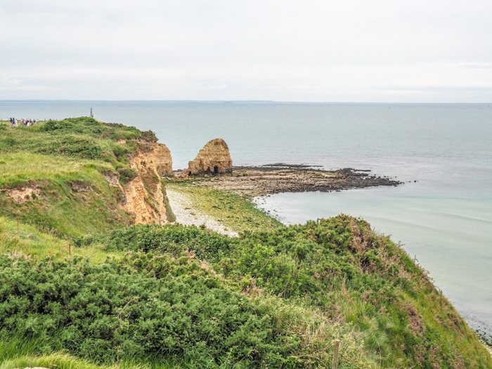 The best D-Day sites to visit in Normandy, France | WWII | WW2 | Pointe du Hoc | cliffs