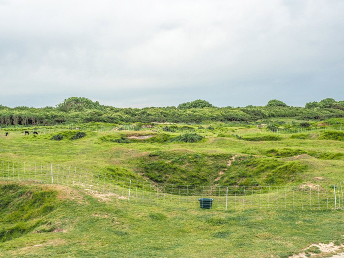 The best D-Day sites to visit in Normandy, France | WWII | WW2 | Pointe du Hoc | Bomb craters