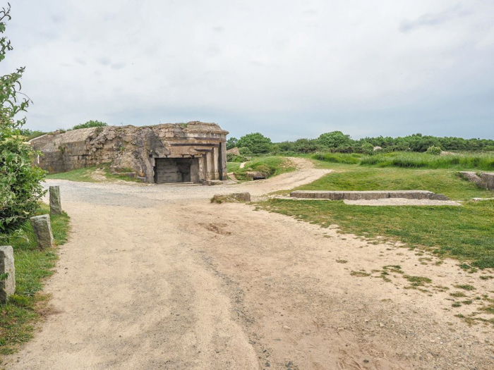 The best D-Day sites to visit in Normandy, France | WWII | WW2 | Pointe du Hoc | German gun casement