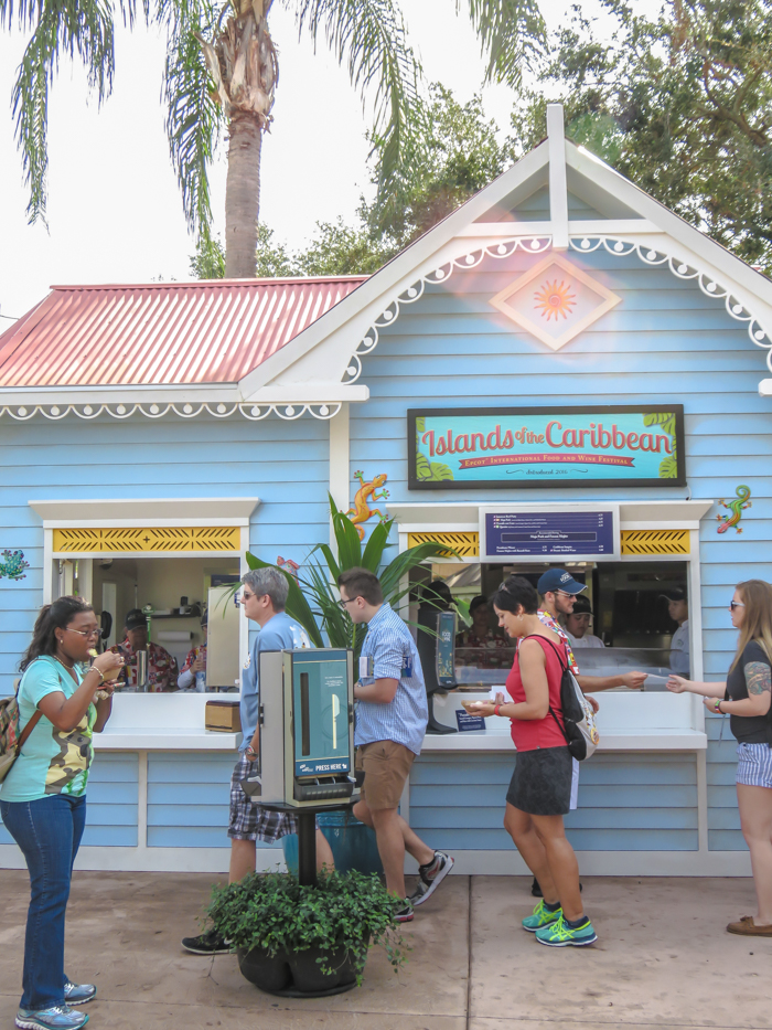 What to pack for the Epcot Food and Wine Festival | Epcot Center, Disney World, Orlando, Florida | What to wear, what to bring, what to leave at home, and how NOT to look like a crazy person | Apparel, shoes, misc. | caribbean pavilion