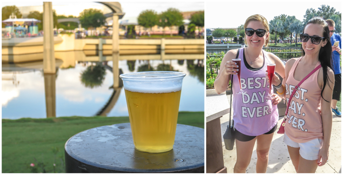 What to pack for the Epcot Food and Wine Festival | Epcot Center, Disney World, Orlando, Florida | What to wear, what to bring, what to leave at home, and how NOT to look like a crazy person | Apparel, shoes, misc. | matching shirts