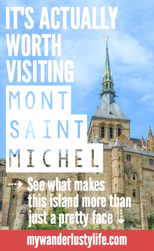 Not just a pretty face // It's actually worth visiting Mont Saint Michel | Normandy | France | Sometimes Britany | Medieval abbey on an island