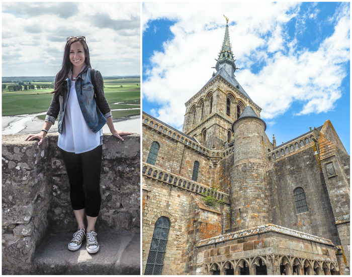 It's actually worth visiting Mont Saint Michel | Normandy, France | Medieval abbey on an island | Bucket list | Disney fairy tale castle inspiration | Mont-St-Michel | me