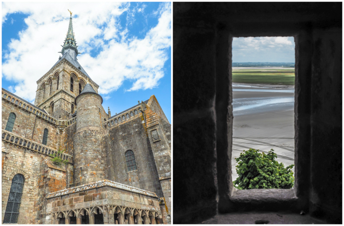 It's actually worth visiting Mont Saint Michel | Normandy, France | Medieval abbey on an island | Bucket list | Disney fairy tale castle inspiration | Mont-St-Michel | views