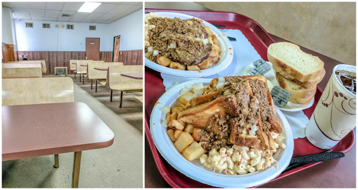 Nick Tahou Garbage Plate | Rochester, New York | Hamburger, Cheeseburger, Grilled Cheese, sausage | strange regional food obsessions | college food