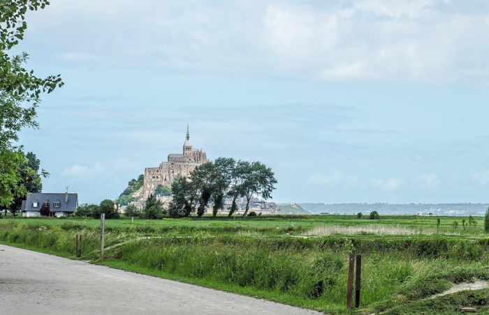 It's actually worth visiting Mont Saint Michel | Normandy, France | Medieval abbey on an island | Bucket list | Disney fairy tale castle inspiration | Mont-St-Michel | distance