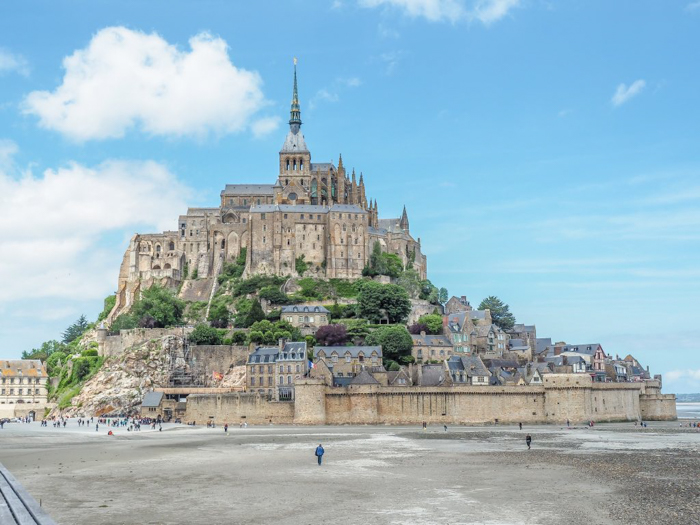 It's actually worth visiting Mont Saint Michel | Normandy, France | Medieval abbey on an island | Bucket list | Disney fairy tale castle inspiration | Mont-St-Michel | views