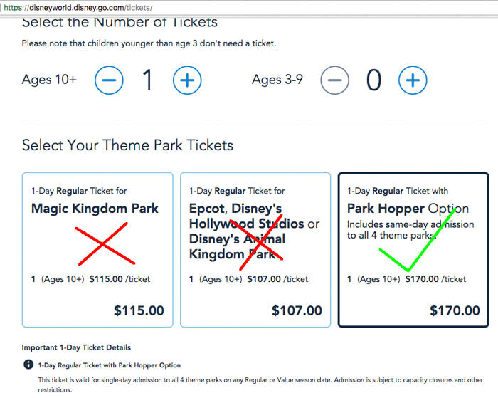 Do This, Not That // Visiting all 4 Disney parks in 1 day | Walt Disney World, Orlando, Florida | Magic Kingdom and Cinderella's Castle | Animal Kingdom and the new Pandora | Hollywood Studios, Star Wars, Indiana Jones | Epcot Center and the Epcot International Food and Wine Festival | Dinner at Germany Biergarten restaurant and Illuminations fireworks display | one-day Park Hopper Pass | Disney World 4-Park Challenge | Park Hopper ticket option