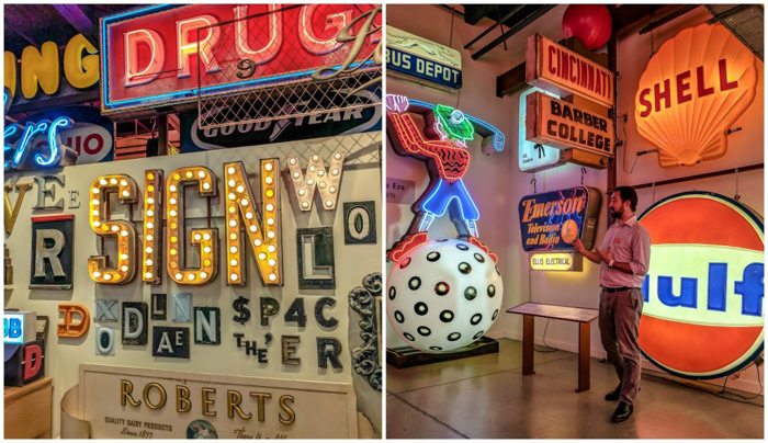 American Sign Museum | Cincinnati, Ohio | Neon signs | How to make | Americana | Private Tour | What to do in Cincinnati | Queen City | Big Boy | American history | Quirky Museums | Unique Museums | Fun things to do in Cincinnati