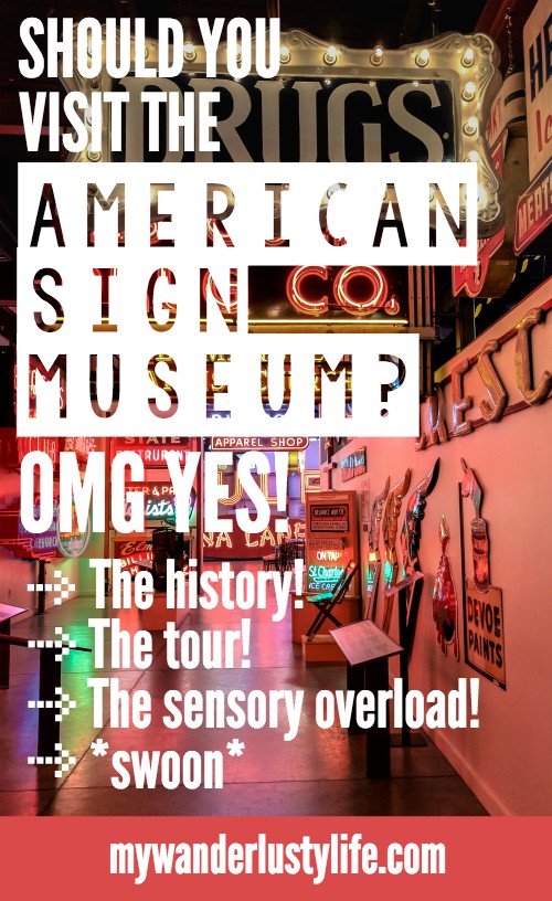 American Sign Museum | Cincinnati, Ohio | Neon signs | How to make | Americana | Private Tour | What to do in Cincinnati | Queen City | Big Boy | American history | Quirky Museums | Unique Museums | Fun things to do in Cincinnati