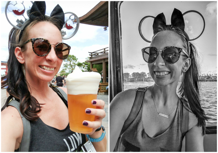 Epcot Food and Wine Festival mouse ears | 3D printed by Abuzz Designs on Etsy