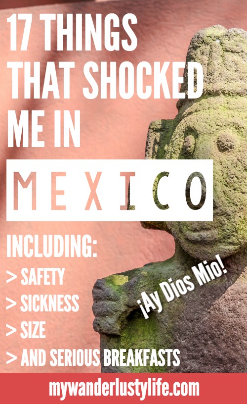 17 Things That Shocked Me In Mexico | Mexico City + Oaxaca | Dia de Muertos | safety | size | altitude sickness and stomach sickness | Mexican food | Color | Day of the Dead | medicine | pesos and money | art | buses | eating grasshoppers | lucha libre | cheap and affordability | breakfast coffee chocolate | friendliness