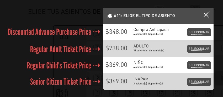 Making sense of Mexico's ADO bus system | Platino vs GL vs OCC, etc. | Where are the bus stations? Mexico DF TAPO | CDMX | bus travel in Mexico | choose a seat price