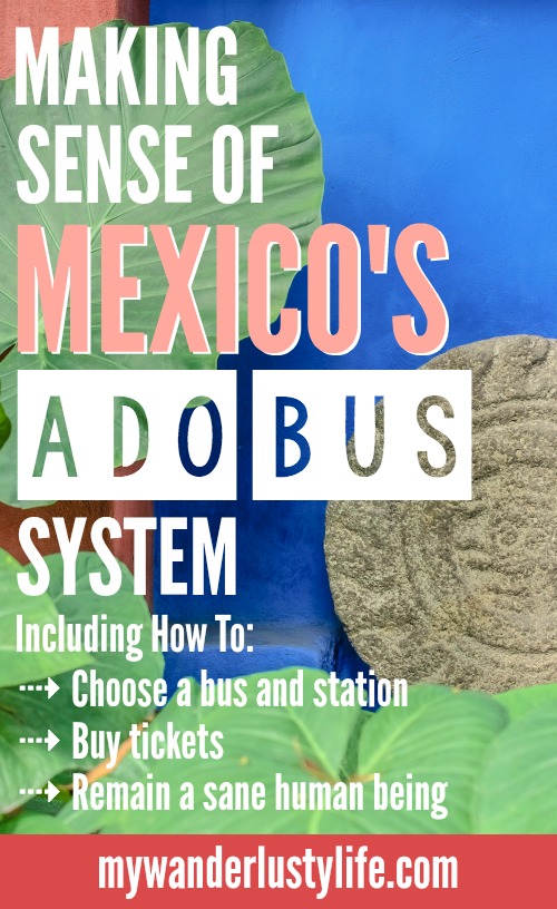 Making sense of Mexico's ADO bus system | Platino vs GL vs OCC, etc. | Where are the bus stations? Mexico DF TAPO | CDMX | bus travel in Mexico | 