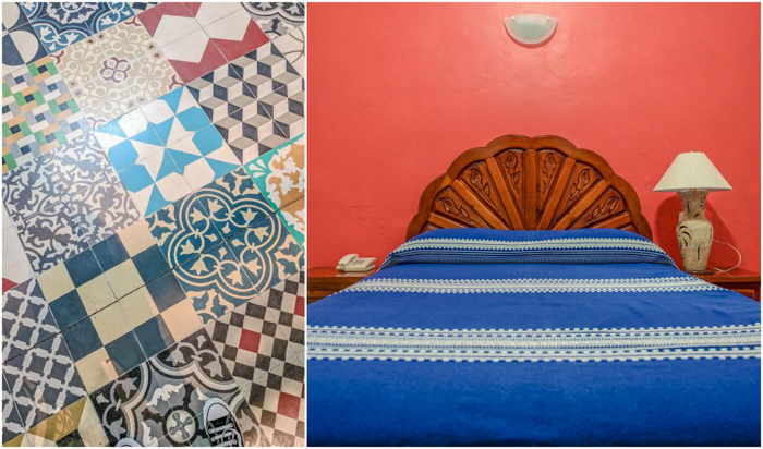 17 Things That Shocked Me in Mexico | Mexico Coaxaca de Juarez | Colorful Hotel | Hostel Floor Tiles | Condesa