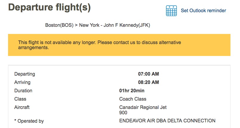 Aeromexico canceled flight | Delta | Mexico City