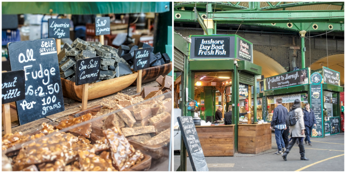 The Best 5-day London Itinerary for First-Time Visitors | London, England, United Kingdom | Borough Market, fudge