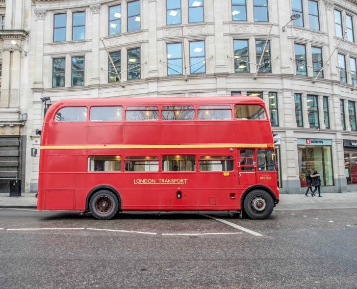 The Best 5-day London Itinerary for First-Time Visitors | London, England, United Kingdom | Red double decker bus