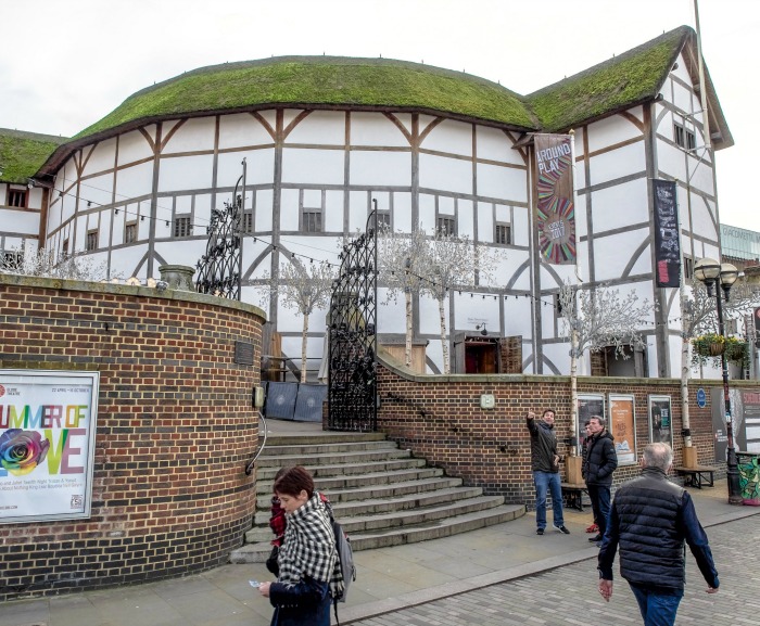 The Best 5-day London Itinerary for First-Time Visitors | London, England, United Kingdom | William Shakespeare's Globe Theater