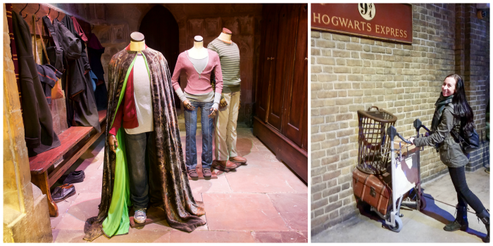 The Best 5-day London Itinerary for First-Time Visitors | London, England, United Kingdom | Harry Potter Studio Tour, Leavesden, Wardrobes, Platfrom 9 3/4