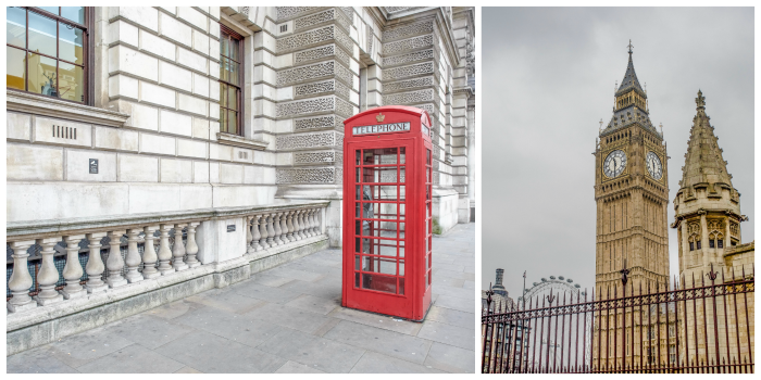 The Best 5-day London Itinerary for First-Time Visitors | London, England, United Kingdom | red phone booth, big ben