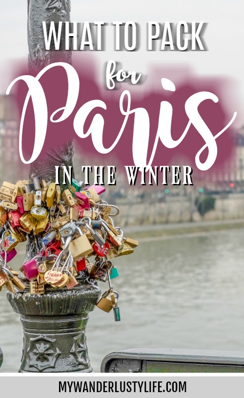 What to Pack for London and Paris in the Winter (for Real People) | What to wear in Europe in the winter | How to dress in the winter in Europe #whattopack #packingtips #london #paris #winterfashion