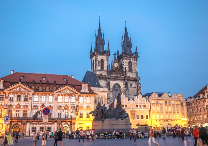 Czeching Out the Best of Prague in 3 Days | Old Town Square | Church of Our Lady Before Tyn
