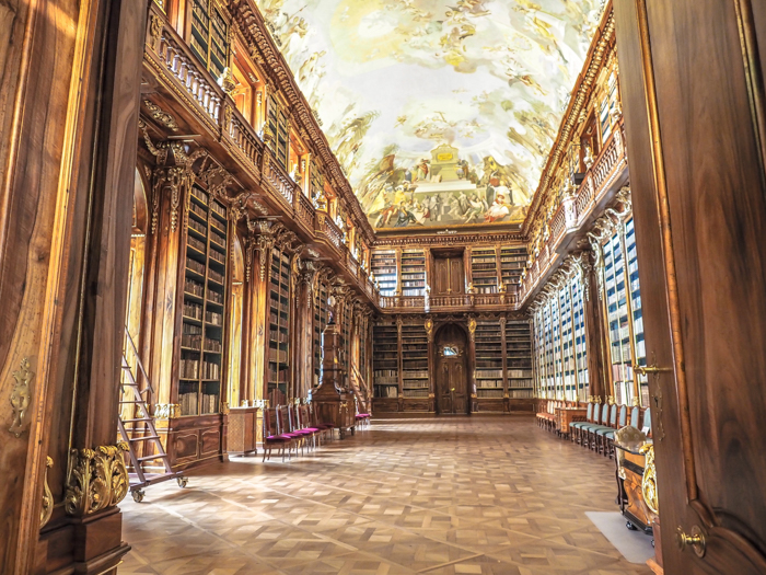 Czeching Out the Best of Prague in 3 Days | Czech Republic | Strahov Monastery Library, Philosophical Room