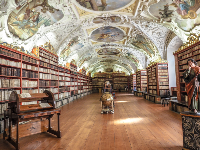 Czeching Out the Best of Prague in 3 Days | Czech Republic | Strahov Monastery Library, Theological Room