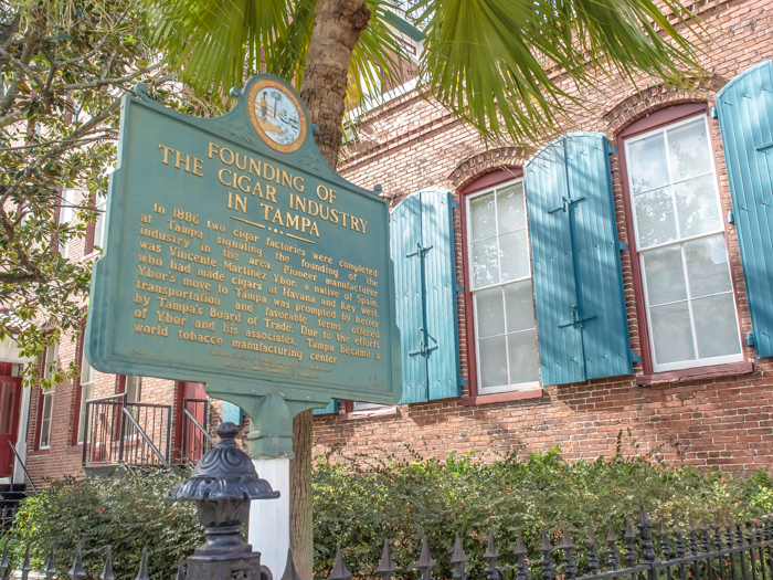 Spend a day in Ybor City | Tampa, Florida | Church of Scientology that used to be the first cigar factory