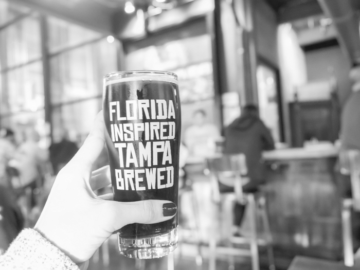 Spend a day in Ybor City | Tampa, Florida | Coppertail brewing company | 