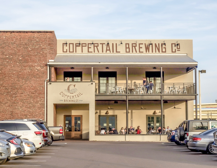 Spend a day in Ybor City | Tampa, Florida | Coppertail brewing company | 