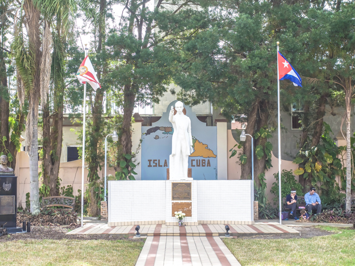 Spend a day in Ybor City | Tampa, Florida | Jose Marti Park, Cuban land