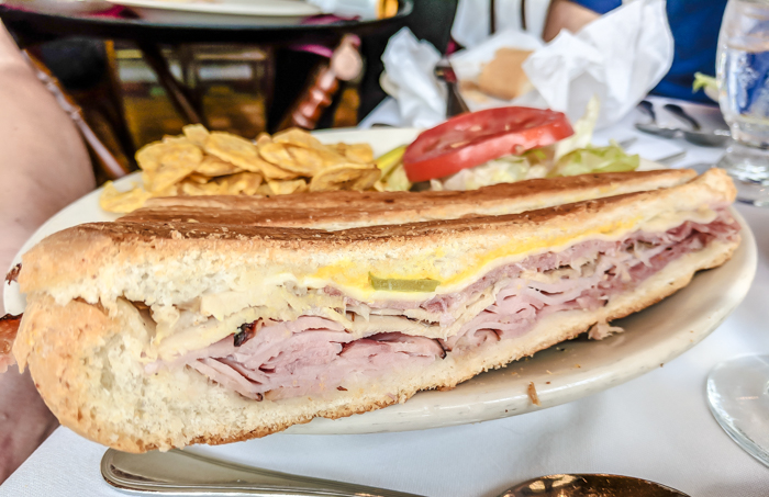 Spend a day in Ybor City | Tampa, Florida | Cuban sandwich