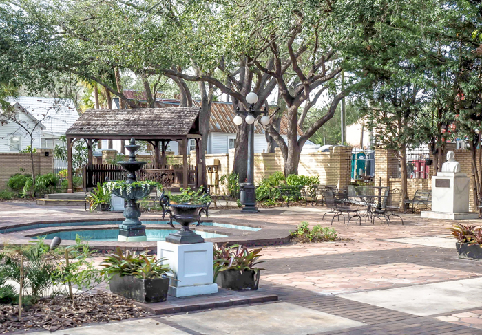 Spend a day in Ybor City | Tampa, Florida | Ybor City State Museum | Ybor City Museum State Park | History of Ybor City | Mediterranean Garden