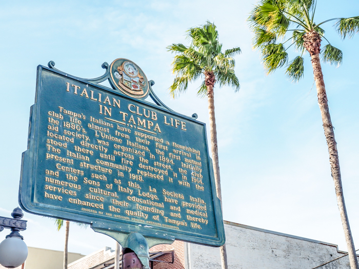 Spend a day in Ybor City | Tampa, Florida | Italian union, italian immigrants