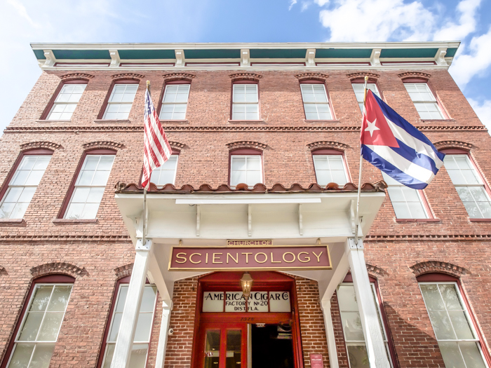 Spend a day in Ybor City | Tampa, Florida | Church of Scientology that used to be the first cigar factory