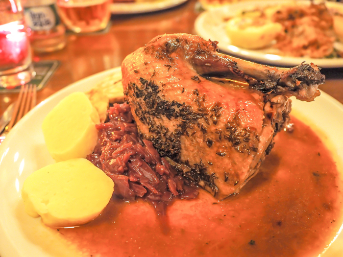 Czeching Out the Best of Prague in 3 Days | Czech Republic | best dinner in Prague, Restaurace Amos
