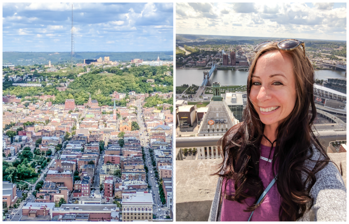 9 Reasons a Long Weekend in Cincinnati, Ohio Should Be Your Next Trip | What to do in Cincinnati | Things to do in Cincinatti | How to spend a weekend in Cincinnati | What to see in Cincinnati, Ohio | Midwest | USA Road trip | 3 days in Cincinnati, Ohio | View from the Carew Tower