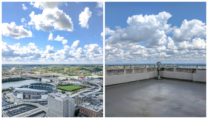 9 Reasons a Long Weekend in Cincinnati, Ohio Should Be Your Next Trip | What to do in Cincinnati | Things to do in Cincinatti | How to spend a weekend in Cincinnati | What to see in Cincinnati, Ohio | Midwest | USA Road trip | 3 days in Cincinnati, Ohio | View from the Carew Tower