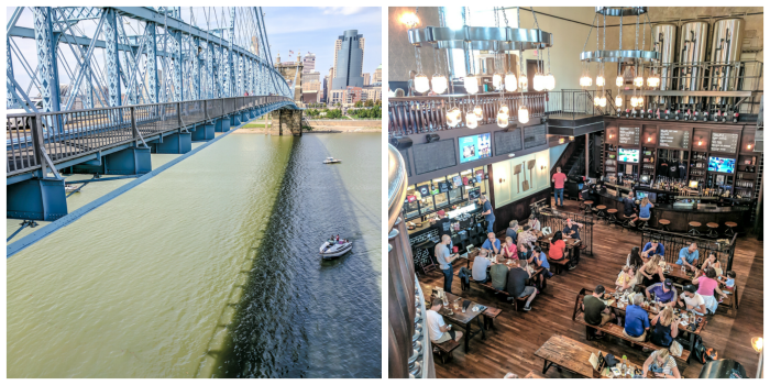 9 Reasons a Long Weekend in Cincinnati, Ohio Should Be Your Next Trip | What to do in Cincinnati | Things to do in Cincinatti | How to spend a weekend in Cincinnati | What to see in Cincinnati, Ohio | Midwest | USA Road trip | 3 days in Cincinnati, Ohio | Roebling Bridge, Taft's Ale House