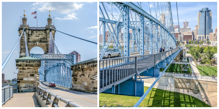 9 Reasons a Long Weekend in Cincinnati, Ohio Should Be Your Next Trip | What to do in Cincinnati | Things to do in Cincinatti | How to spend a weekend in Cincinnati | What to see in Cincinnati, Ohio | Midwest | USA Road trip | 3 days in Cincinnati, Ohio | Roebling Bridge